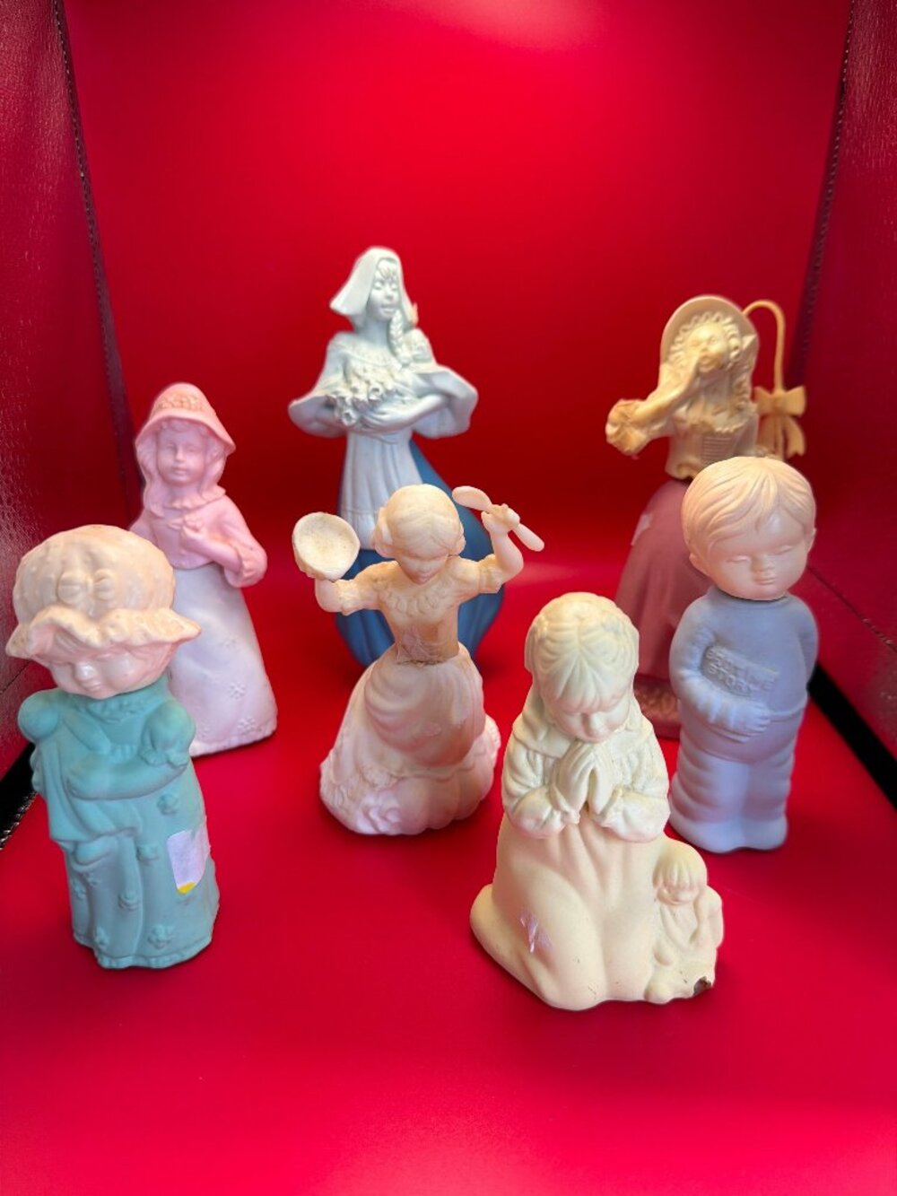 Avon decanter lot